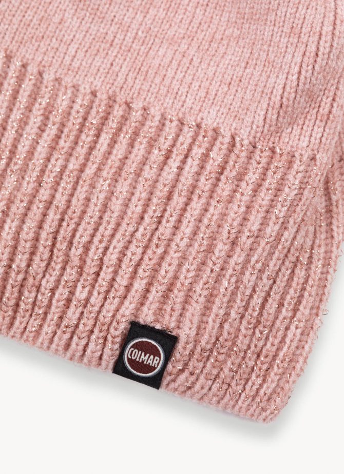 Women's wool hat with lurex thread - Image 4