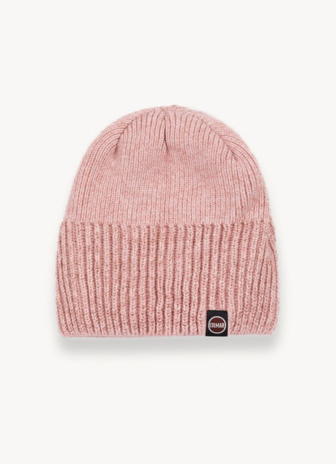 Women's wool hat with lurex thread - Image 2