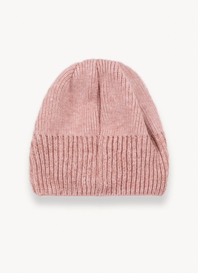 Women's wool hat with lurex thread - Image 3