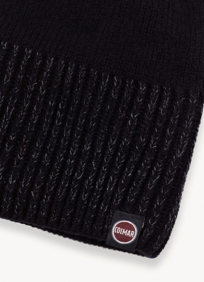 Women's wool hat with lurex thread - Image 4