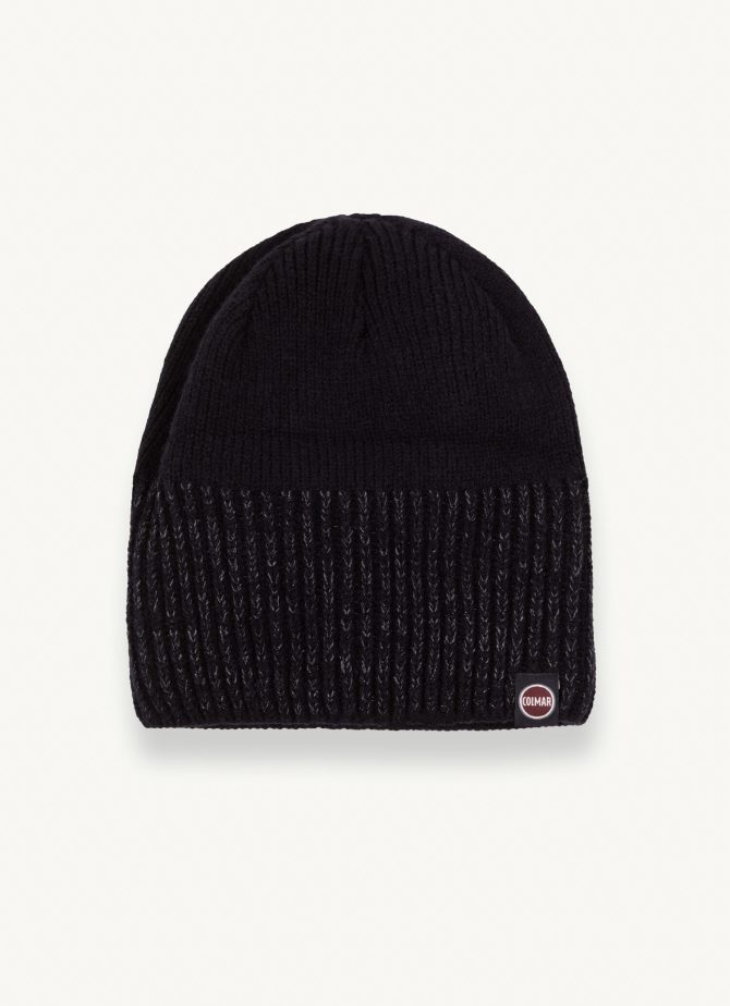 Women's wool hat with lurex thread - Image 2
