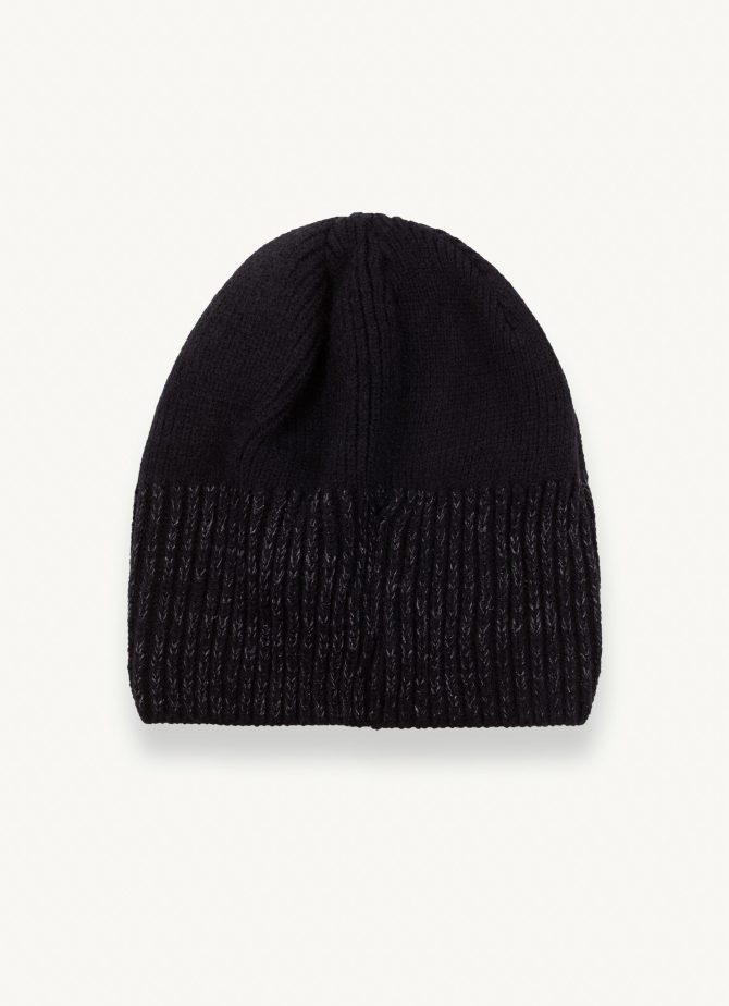 Women's wool hat with lurex thread - Image 3