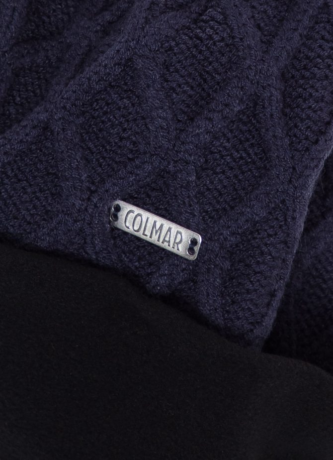 Viscose blend hat with pom pom - Image 3