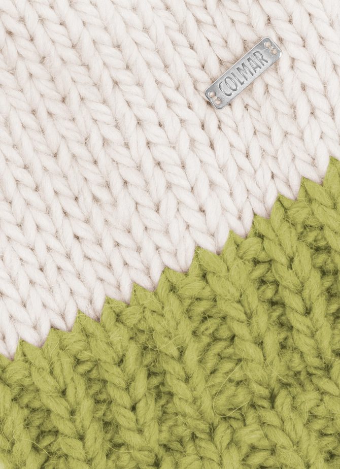 Wool blend hat with turn-up - Image 4