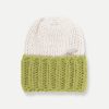 Wool blend hat with turn-up - Image 2