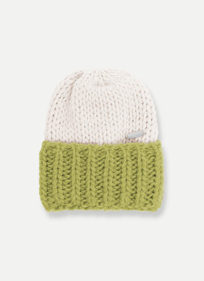 Wool blend hat with turn-up - Image 2