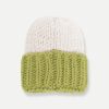 Wool blend hat with turn-up - Image 3