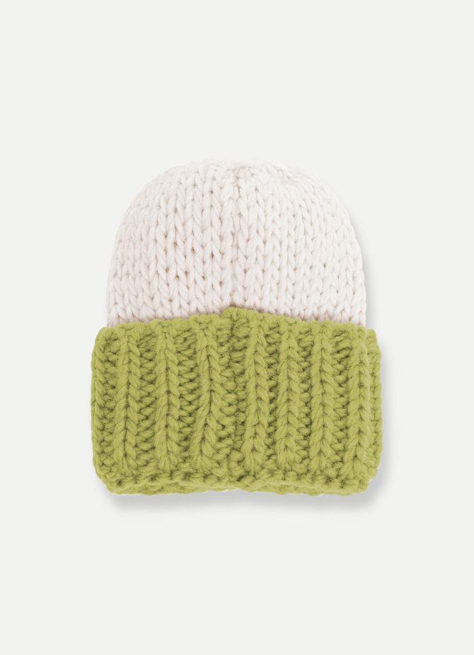 Wool blend hat with turn-up - Image 3