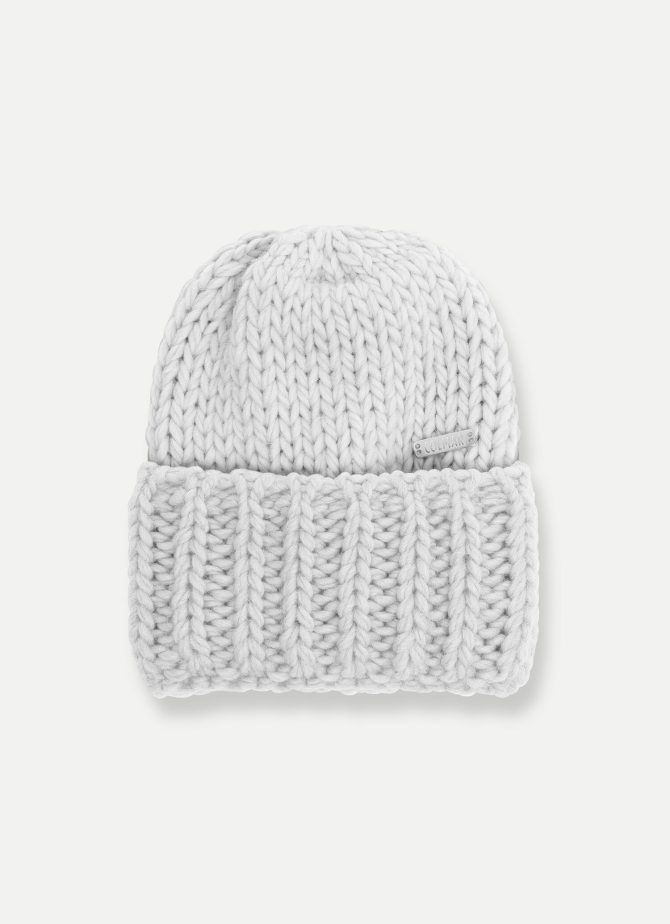 Wool blend hat with turn-up - Image 2