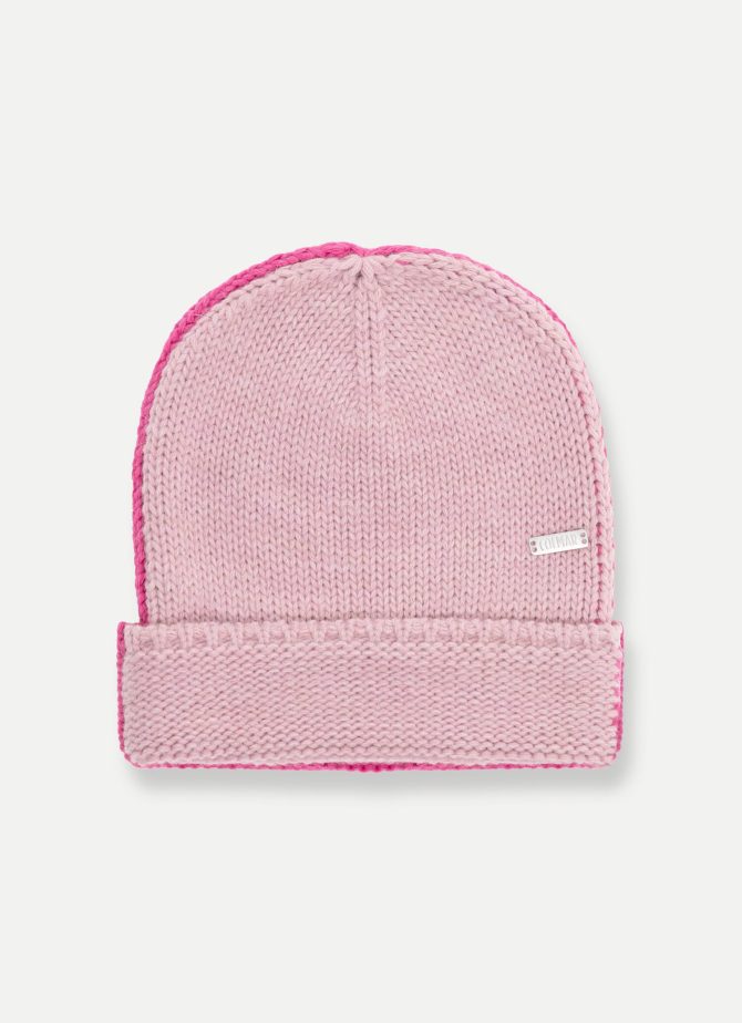 Two-tone hat with turn-up - Image 2