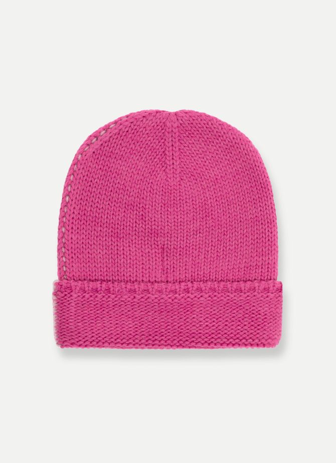 Two-tone hat with turn-up - Image 3