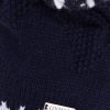 Hat with contrasting trim and pom-pom - Image 4