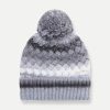 Hat with dip-dye print - Image 2