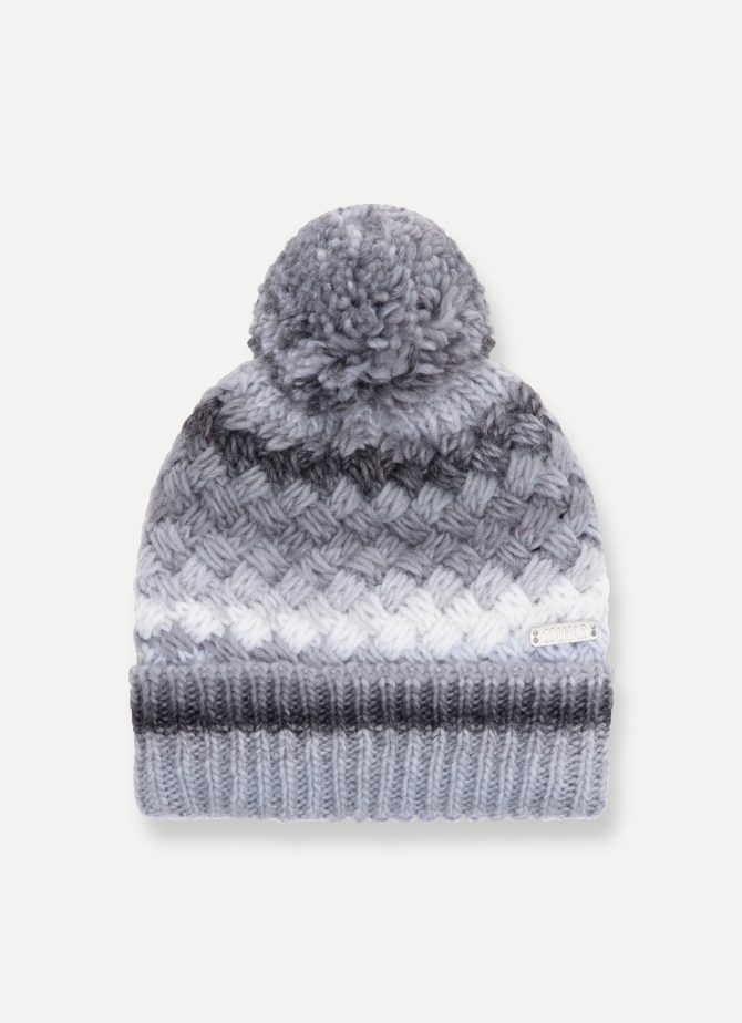 Hat with dip-dye print - Image 2