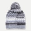 Hat with dip-dye print - Image 3