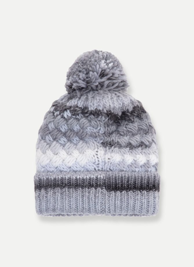 Hat with dip-dye print - Image 3
