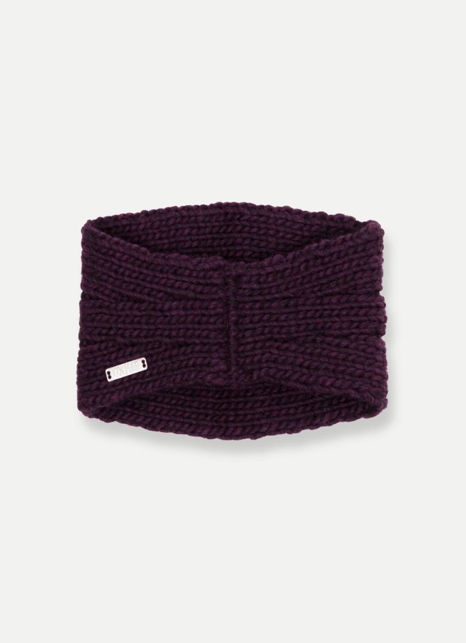 Wool-blend contoured headband - Image 4