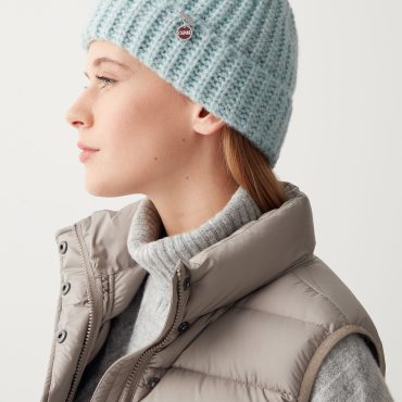 Women’s wool and alpaca blend hat