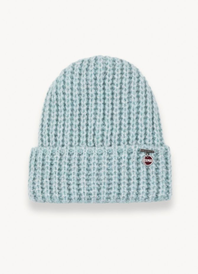 Women’s wool and alpaca blend hat - Image 2