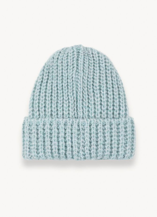 Women’s wool and alpaca blend hat - Image 3