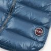 Baby sleeping bag in natural down - Image 3