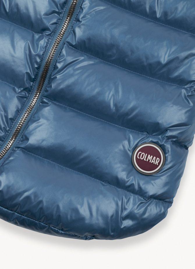 Baby sleeping bag in natural down - Image 3