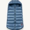 Baby sleeping bag in natural down