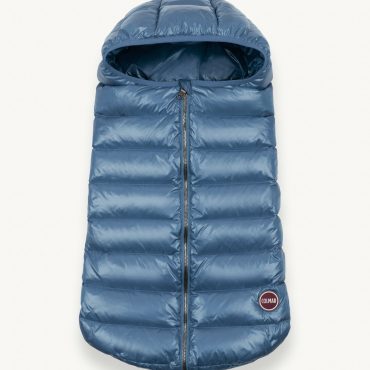 Baby sleeping bag in natural down
