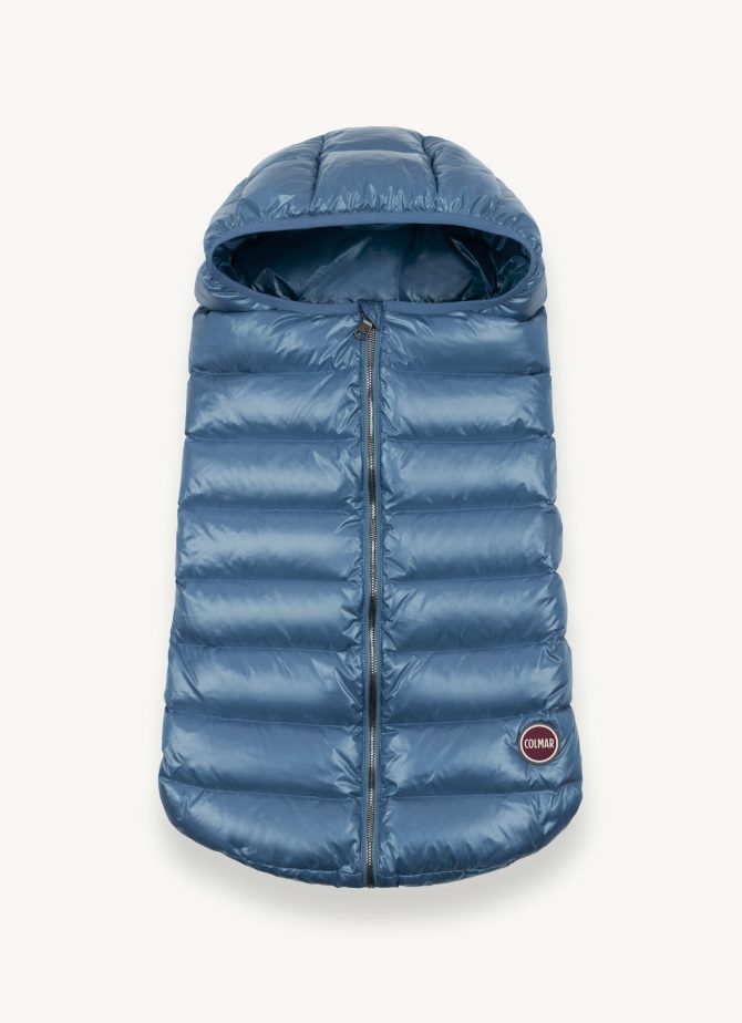 Baby sleeping bag in natural down