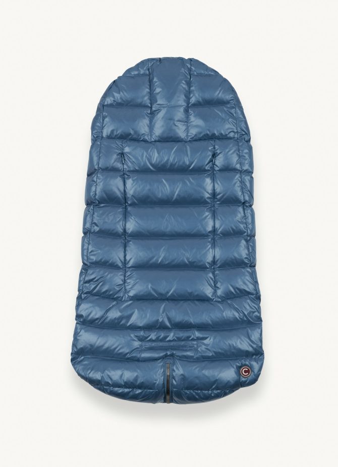 Baby sleeping bag in natural down - Image 2