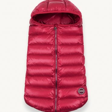 Baby sleeping bag in natural down