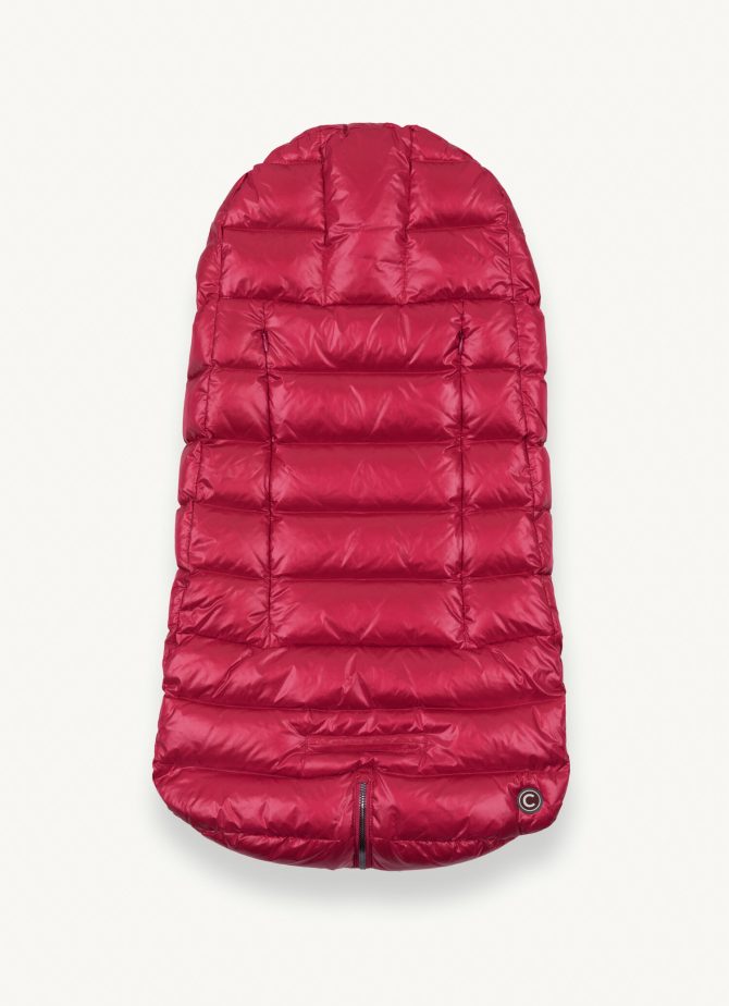 Baby sleeping bag in natural down - Image 2