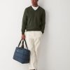 Unisex quilted travel bag