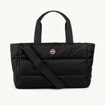 Unisex quilted travel bag