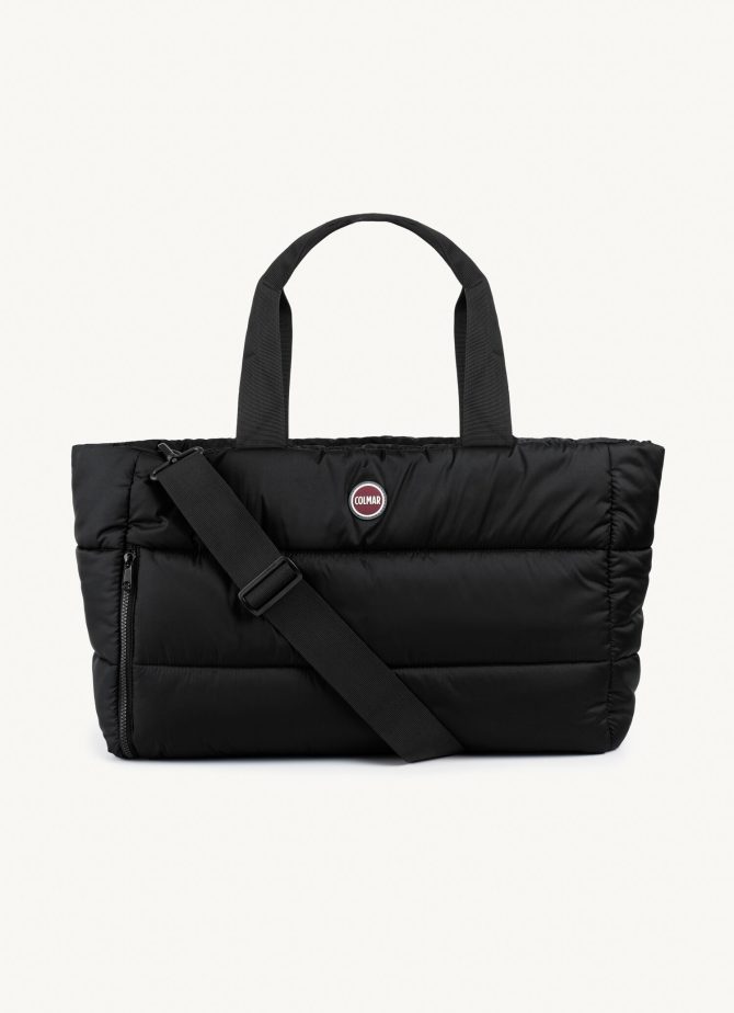Unisex quilted travel bag