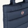 Quilted and padded shopper bag - Image 4
