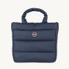 Quilted and padded shopper bag - Image 2