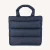 Quilted and padded shopper bag - Image 3