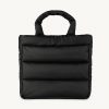 Quilted and padded shopper bag - Image 3