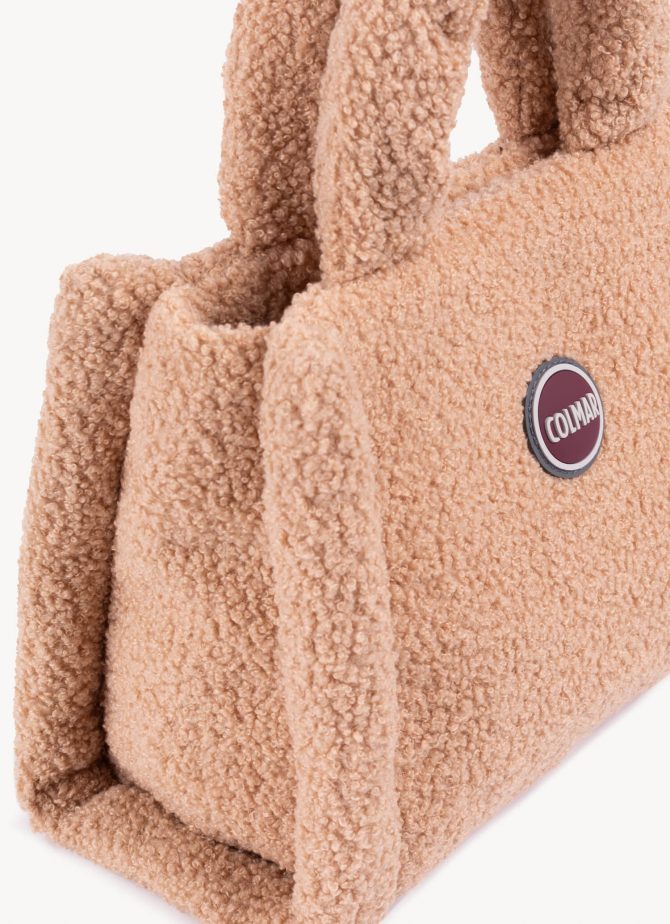 Mini fur bag teddy bear-effect - Image 4