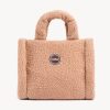 Mini fur bag teddy bear-effect - Image 2