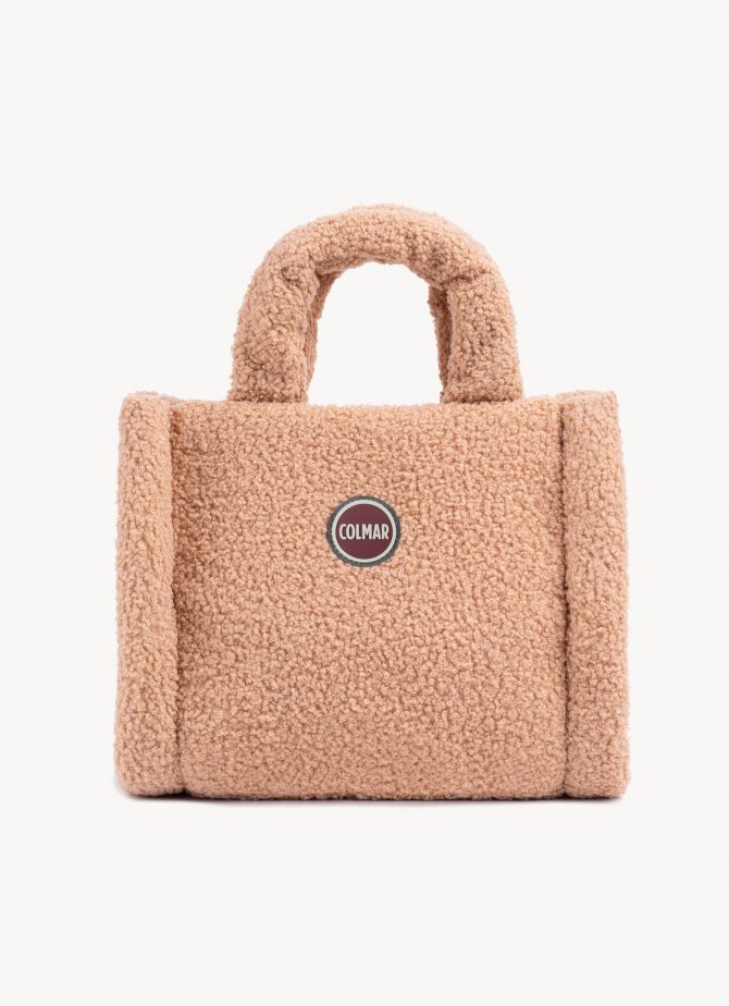 Mini fur bag teddy bear-effect - Image 2