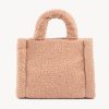 Mini fur bag teddy bear-effect - Image 3