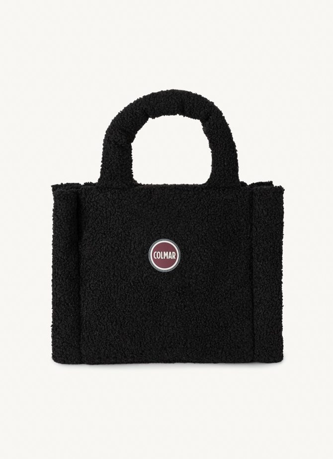 Mini fur bag teddy bear-effect - Image 2