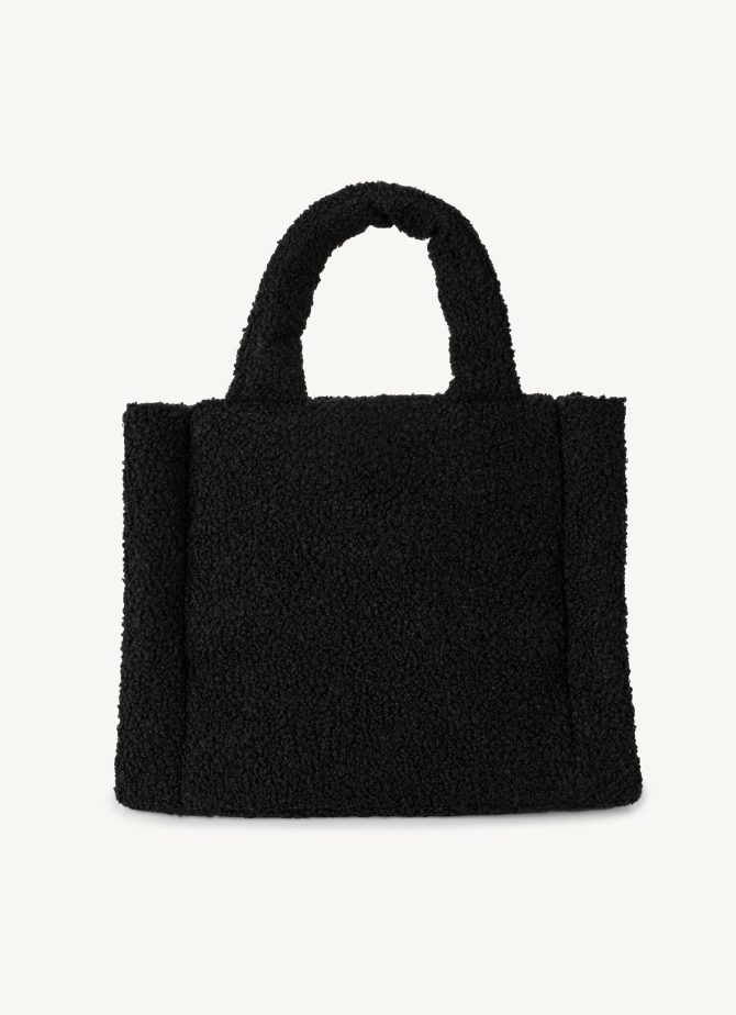 Mini fur bag teddy bear-effect - Image 3