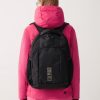 Unisex backpack in polyester canvas - Image 2