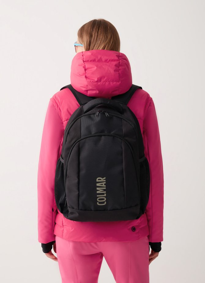 Unisex backpack in polyester canvas - Image 2