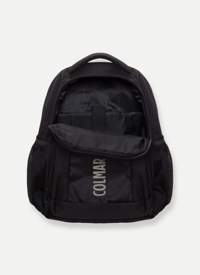 Unisex backpack in polyester canvas - Image 5