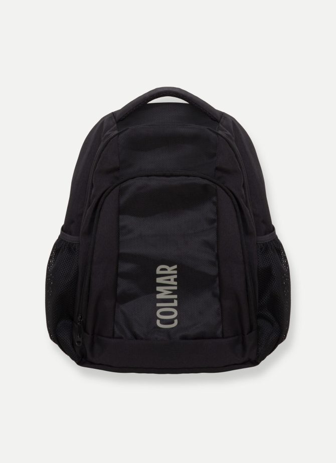 Unisex backpack in polyester canvas - Image 3