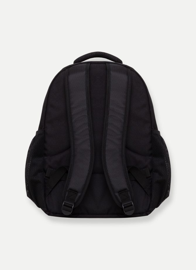 Unisex backpack in polyester canvas - Image 4